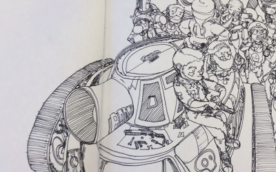 Eclectic Sean’s Sketchbook