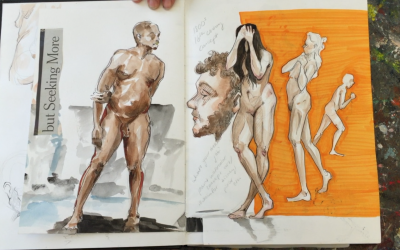 Bari’s Sketchbook – Expressive Watercolor