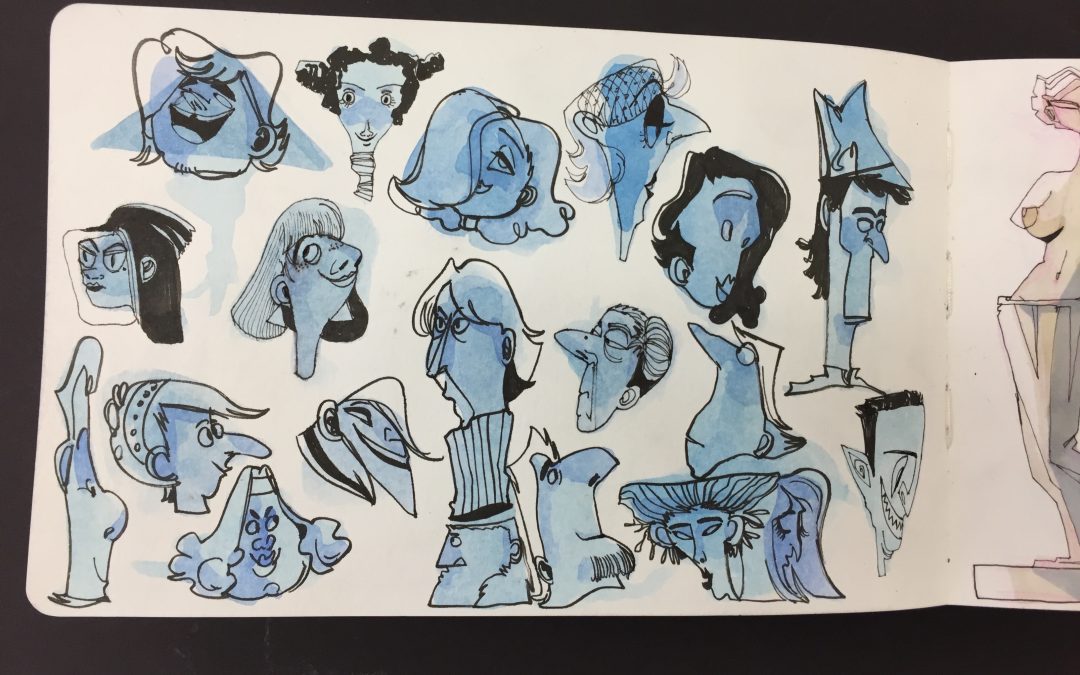 Pheobe’s Sketchbook Part II – Character Design Crazy