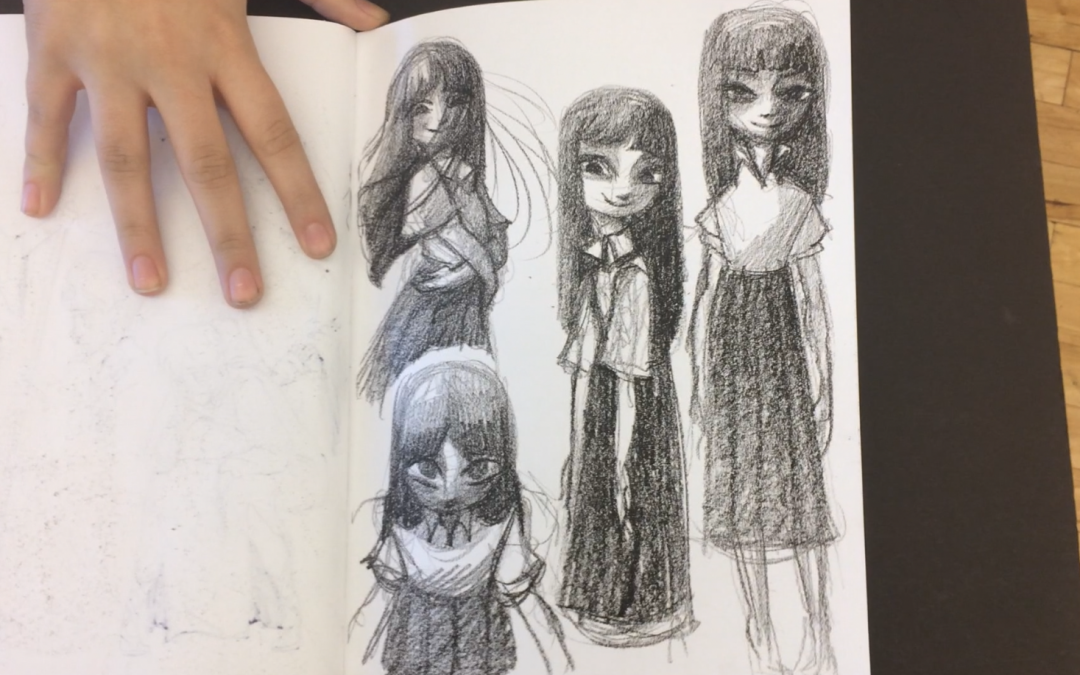Sabrina’s Sketchbook