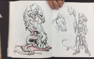 Ting’s Sketchbook