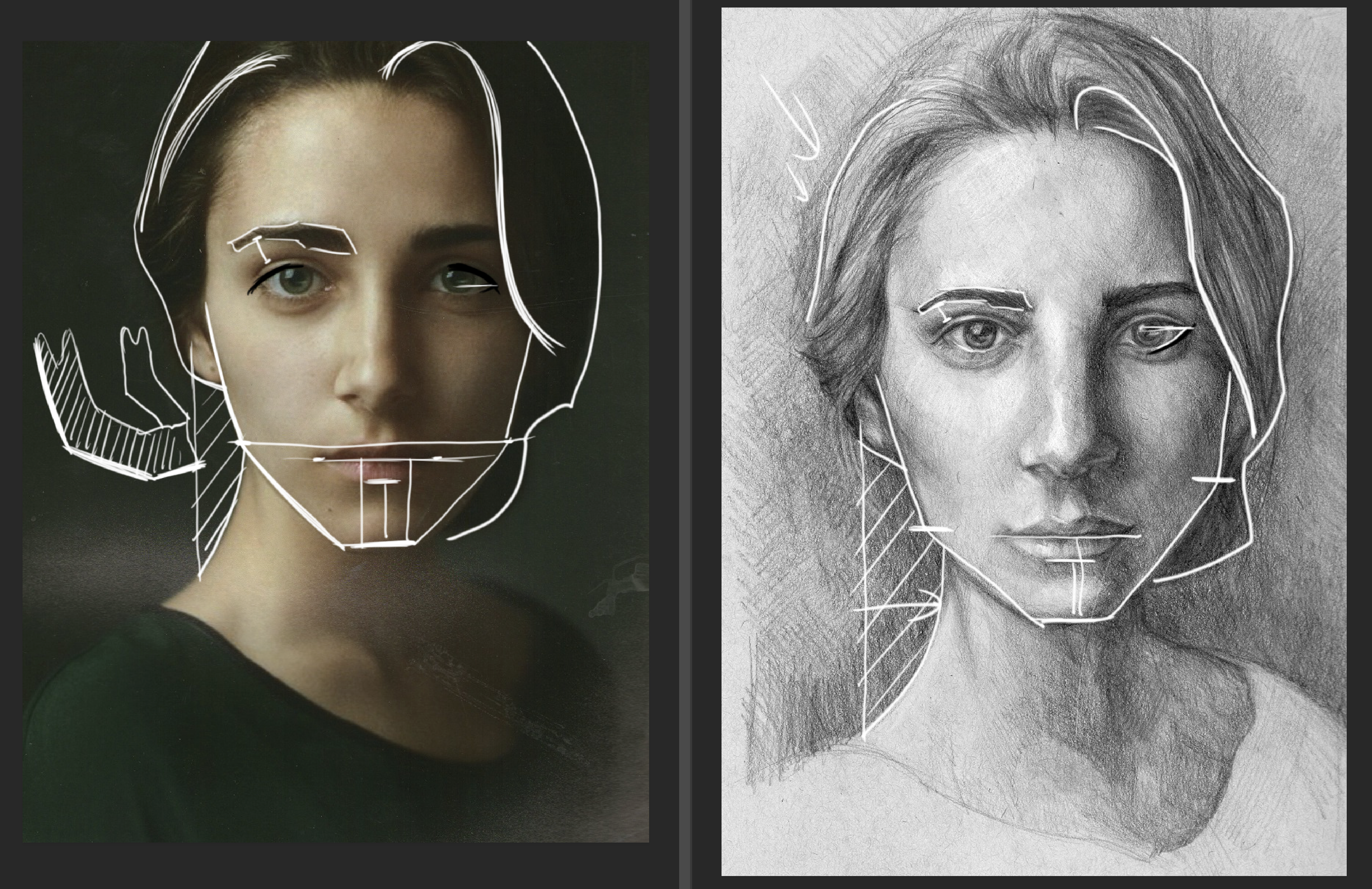 5 Tips for Improving the Likeness in a Portrait – Binge Drawing