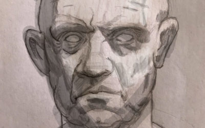 How To Simplify Light & Shade When Drawing A Portrait