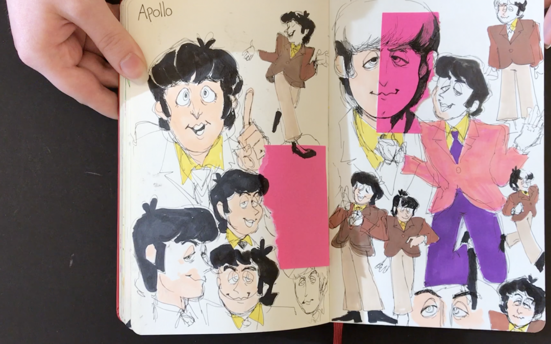 Emily’s Sketchbook – The Yellow Submarine