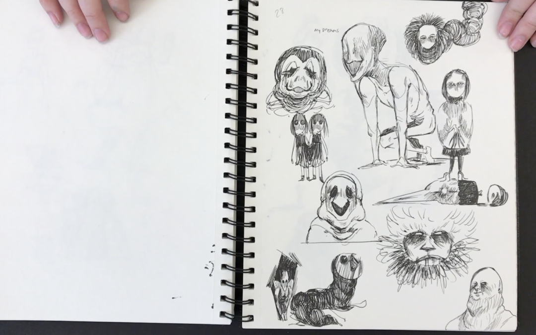 Emily’s Sketchbook – Italian Inspired