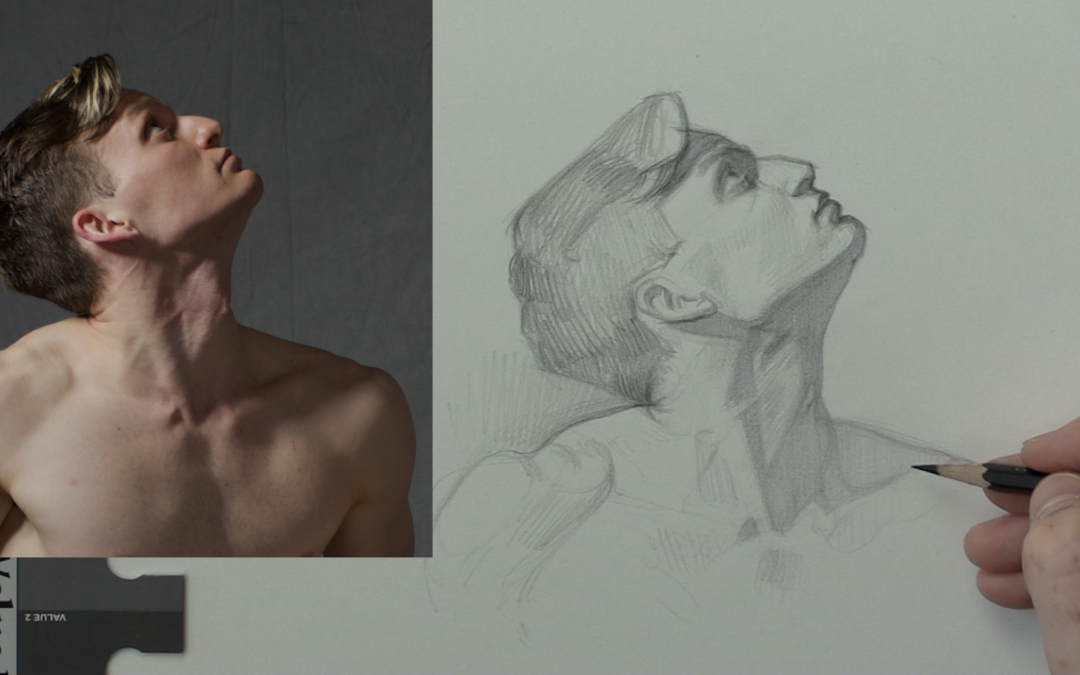 Portrait Drawing – Lesson Four