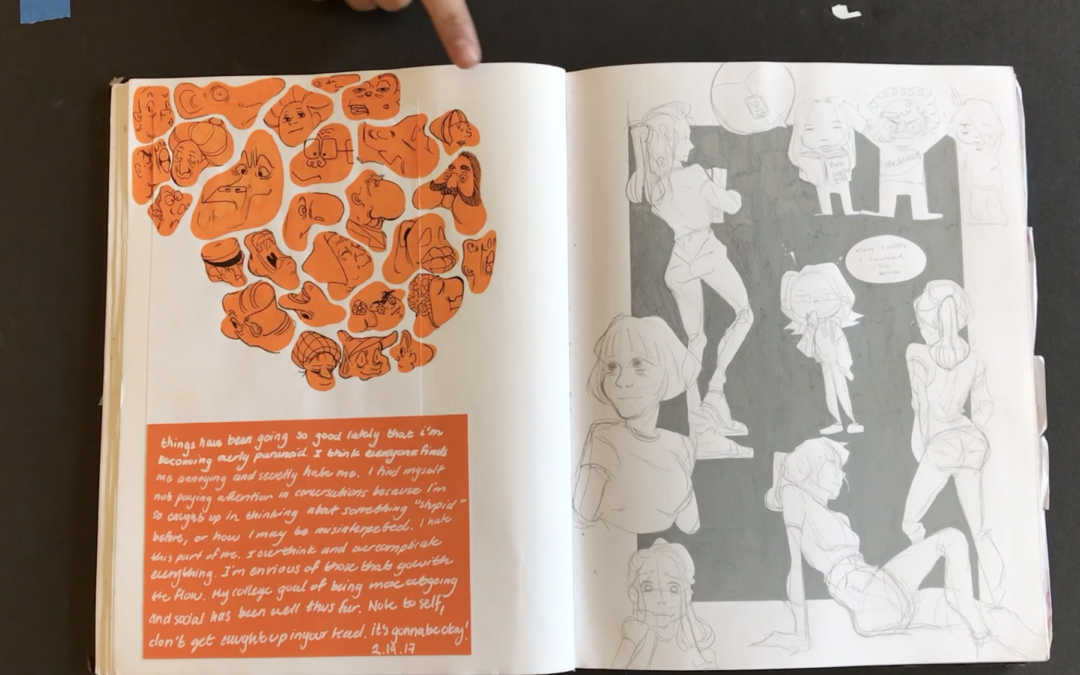 Joie’s Sketchbook – Creativity – Originality