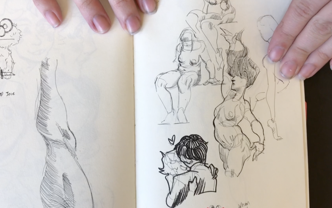 Emily’s Third Sketchbook – A Long Time Ago