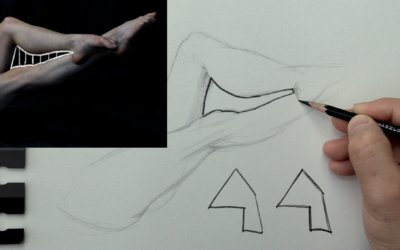 Start Your Figure Drawing From An Abstract Shape