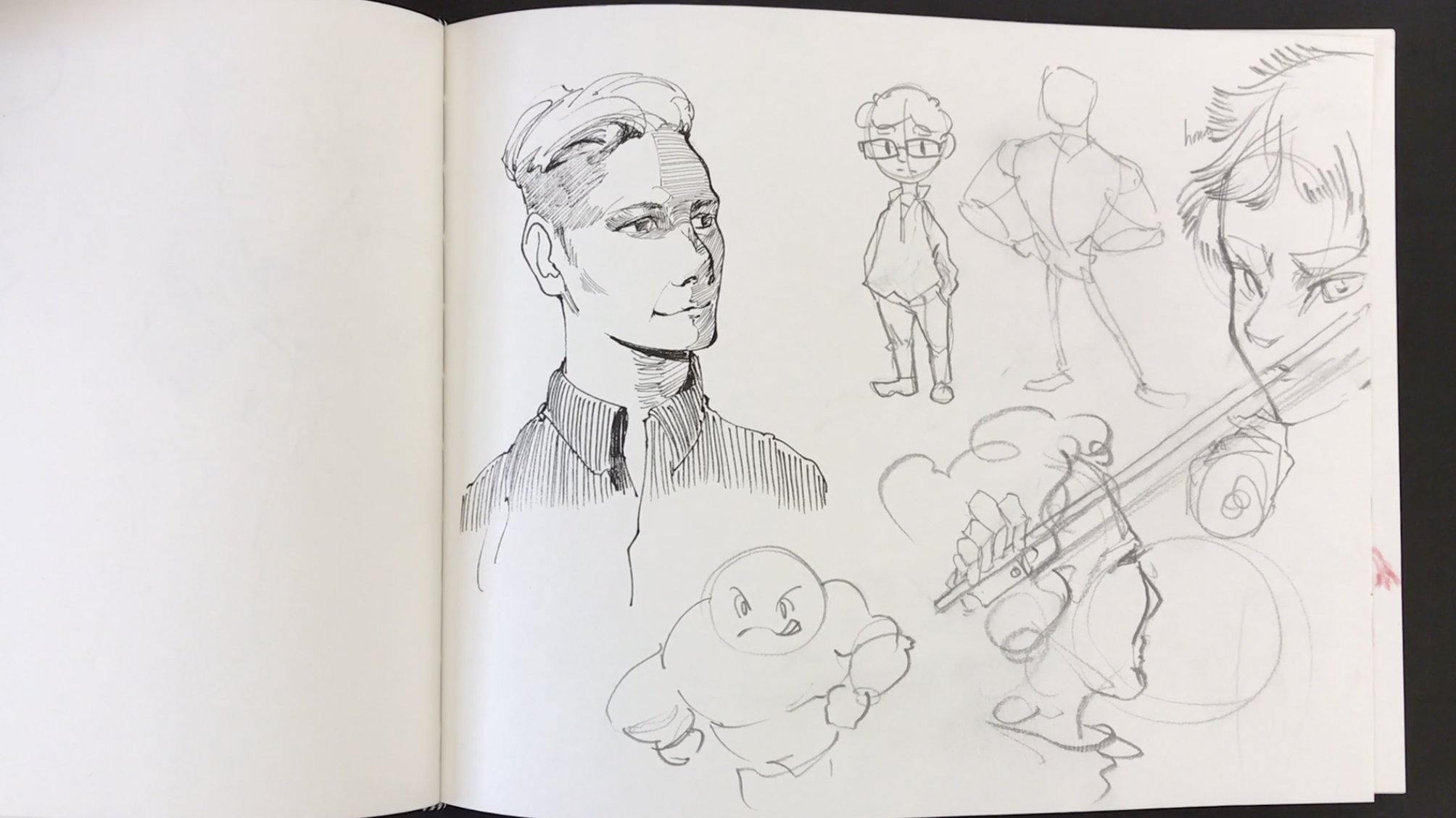 Dan's Sketchbook  Drawing Tutorials Online Blog