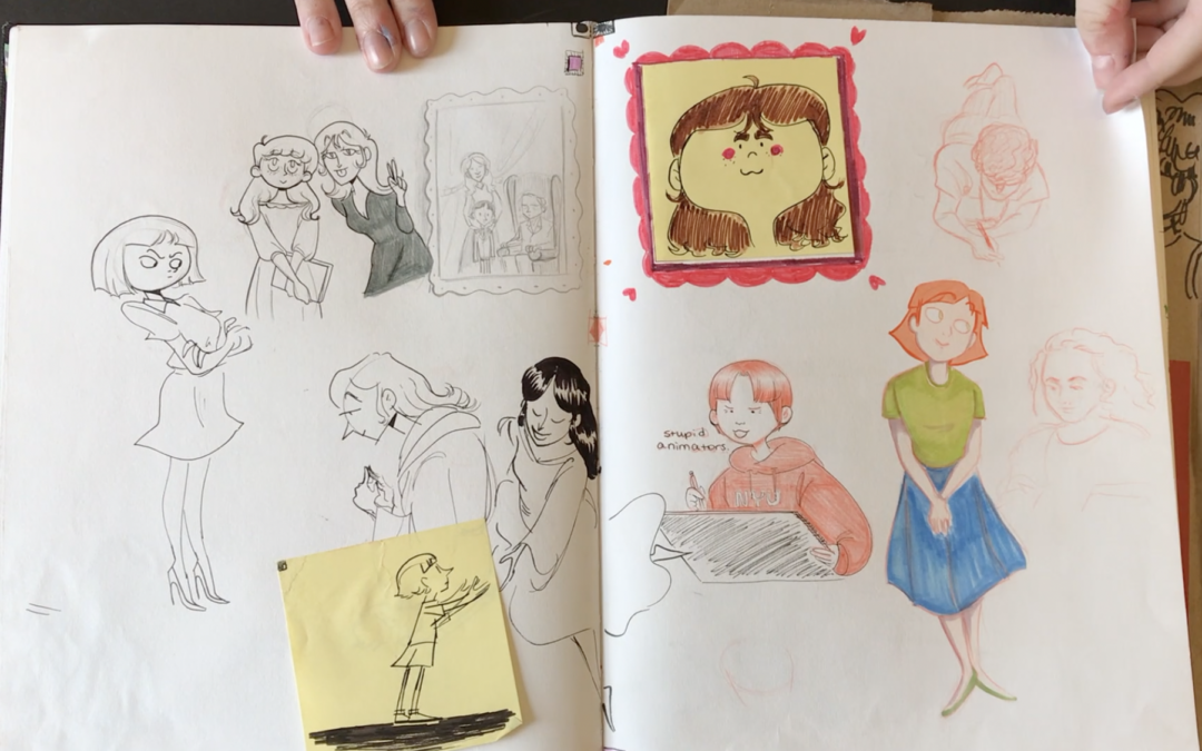 Anna’s Sketchbook – Animator’s Delight