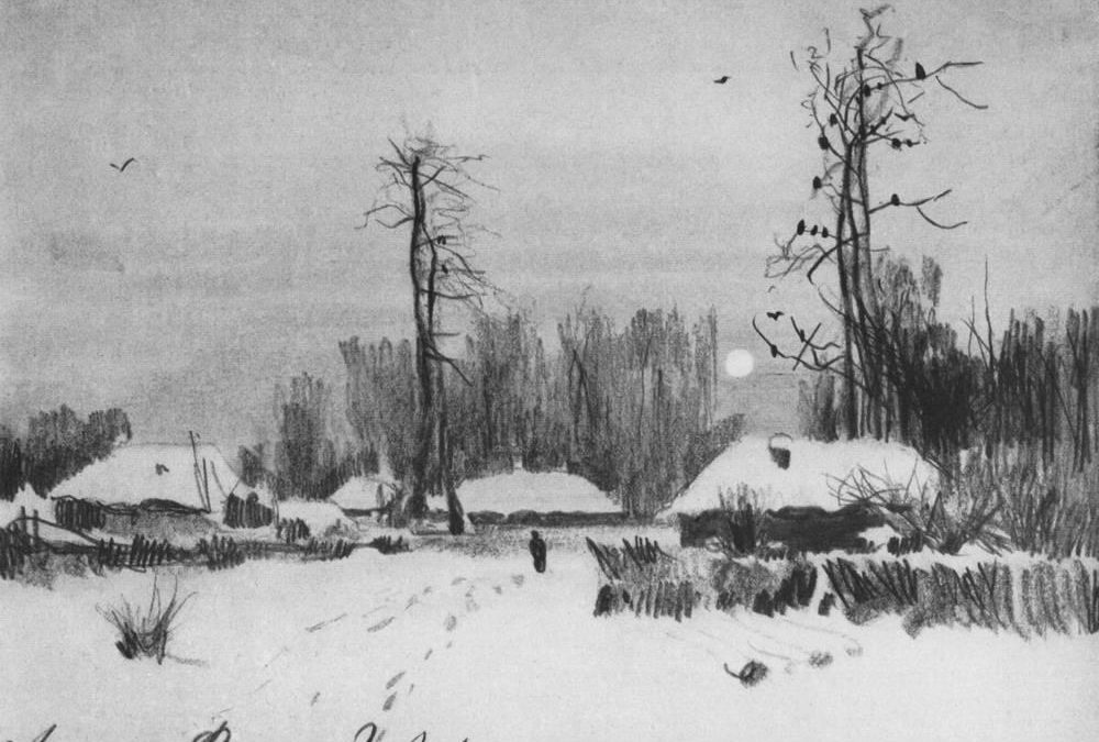 Isaac Levitan Sketches – Master Class