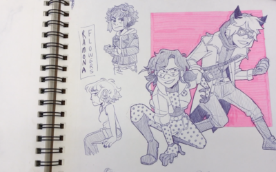 Julia’s Sketchbook