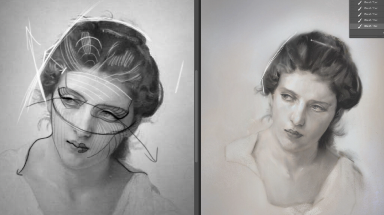 How To Draw A Portrait Likeness Drawing Tutorials Online Blog