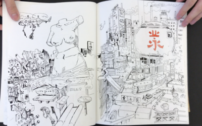 YeFei’s Sketchbook – Incredible