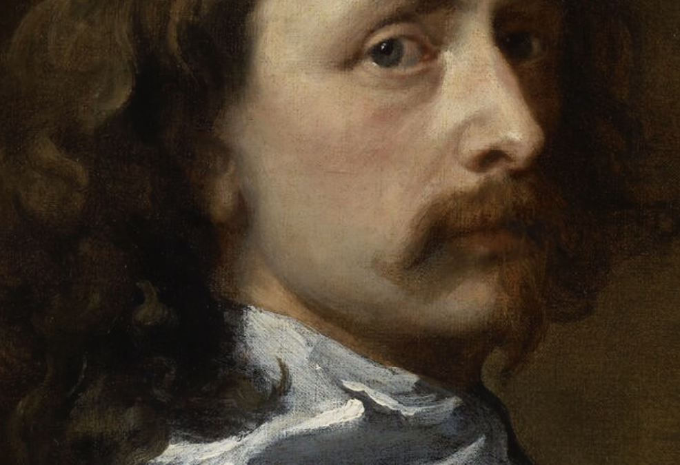 Starting A Portrait From The Eye – Anthony Van Dyck Master Study