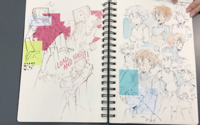 River’s Sketchbook