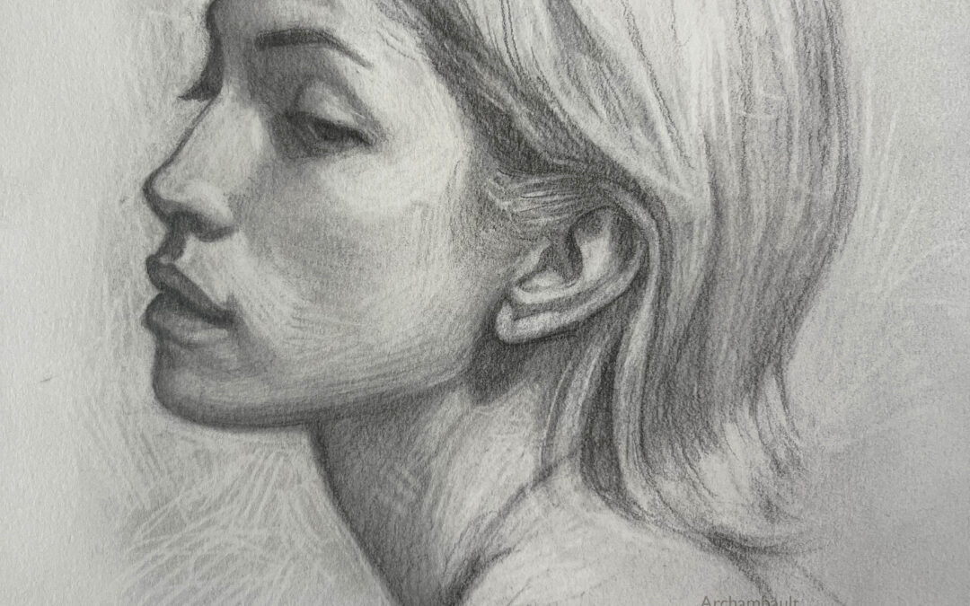 Portrait Drawing Livestream