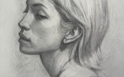 Portrait Drawing Livestream
