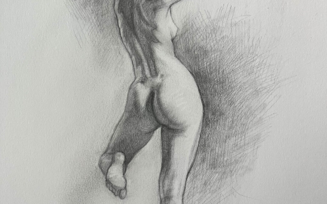 Figure Drawing Livestream – Long Pose