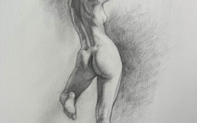 Figure Drawing Livestream – Long Pose