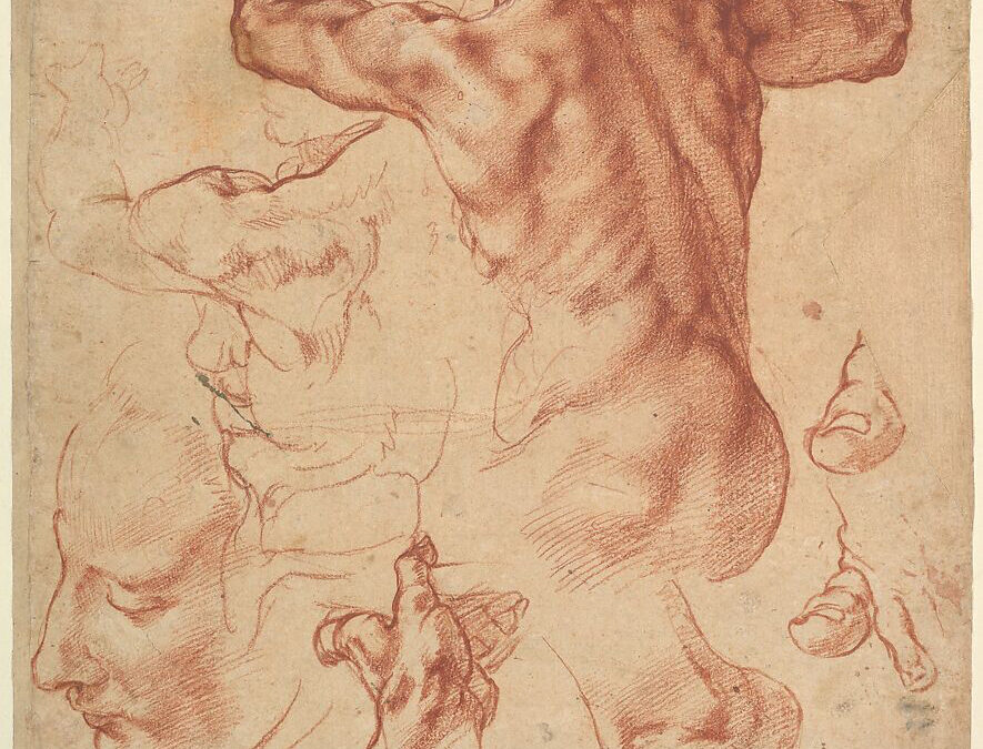 Drawing Michelangelo Livestream
